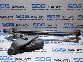 Ansamblu Brat Brate Cu Motoras Stergator Stergatoare Parbriz Dacia Logan 2005 - 2012 Cod 3397020879  [P0006]