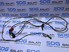 Cablu Cablaj Instalatie Electrica Trager Tragher Ventilator Electroventilator Compresor AC Aer Conditionat Audi A4 B5 1997 - 2001 Cod 8D1971725C 8D1971725B