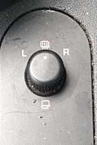 Buton Reglaj Oglinzi cu Pliere Rabatare Seat Altea 2004 - 2013 sdgbbosl1p