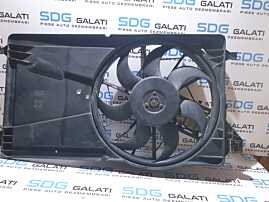 Ventilator Electroventilator Cu Releu Modul Ford Focus 2 2.0 TDCI 2004 - 2010 Cod 3M5H-8C607-RG 1137328148