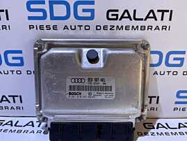 ECU Calculator Motor Audi A4 B6 2.5 TDI V6 AYM 2001 - 2005 Cod 8E0907401 0281010492 [L2502]