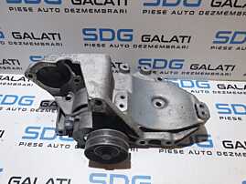 Suport Alternator Accesorii Motor cu Rola Intizatoare Curea Opel Vectra B 1.6 B 1995 - 2002 Cod 90528682 [V0755]