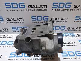 Suport Compresor AC Accesorii Motor cu Rola Intizatoare Curea BMW Seria 3 E46 316 318 1.9 i M43 1998 - 2006 Cod SDGMSAMBMW1