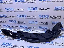 Suport Ghidaj Spoiler Bara Fata Far Dreapta Volkswagen Polo 6R 2010 - 2018 Cod 6R0805072E [D0901]