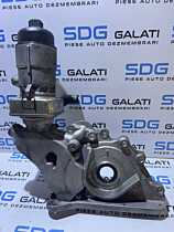Capac Distributie Motor Pompa Ulei si Corp Carcasa Filtru Termoflot Radiator Racitor Ulei Daewoo Nubira 2.0 D Z20S 2003 - 2009 Cod sdgpucdbcn2 [AV1510]