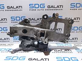 Suport Alternator Accesorii Motor cu Rola Intizatoare Curea Volkswagen Golf 6 2.0 CDLC CDLA CDLF CDLG CRZA 2008 - 2016 Cod 06F903143E [B0017]