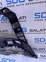 Suport Ghidaj Culisant Stanga Spoiler Bara Spate Volkswagen Jetta 4 2011 - 2014 Cod 5C6807393 [V0152]