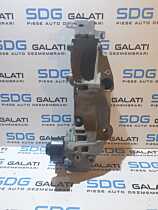 Suport Alternator Accesorii Motor cu Rola Intizatoare Curea Renault Laguna 3 DCI 2007 - 2015 Cod 8200527320 [AV1505]