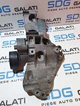 Suport Alternator Accesorii Motor cu Rola Intizatoare Curea Dacia Logan 2 1.5 DCI 2012 - 2020 Cod 8200669494 [MA0241]