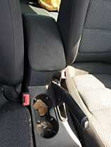 Cotiera Textil Completa cu Consola si Grila Gura Aer Aerisire Volkswagen Jetta 4 2011 - 2018
