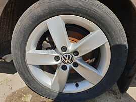 Roata Janta Aliaj Rezerva NAVARA 205 55 16 R16 5x112 6,5Jx16H2 ET50 Volkswagen Jetta 4 2011 - 2018 Cod 5C0601025R