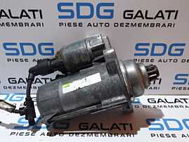 Electromotor Cu 11 Dinti 12V Cutie Manuala 5 Trepte Volkswagen Jetta 3 1.9 TDI 2006 - 2011 Cod 02Z911024J