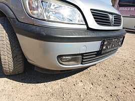 Bara Spoiler Fata cu Proiectoare cu Defecte Opel Zafira A 1999 - 2005 Culoare Z151