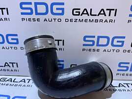 Furtun Conducta Presiune Aer Radiator Intercooler Stanga Sus Skoda Superb 1 2.5 TDI BDG 2002 - 2008 Cod 3B0145838 [M9463]
