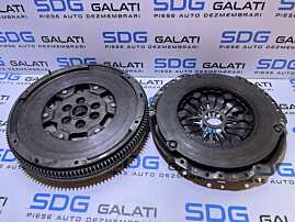 Volanta Masa Dubla cu Placa Presiune Ambreiaj FARA Disc Cutie Manuala 6 Trepte Audi A3 8P 2.0 TFSI AXX BWA BPY 2004 - 2013 Cod 022141031R 06F105266K