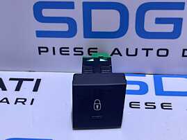 Buton Actionare Blocare Inchidere Usi Portiere Peugeot 508  2010 - 2018 Cod 96661783