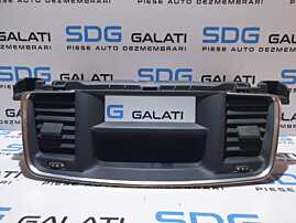 Gura Grila Aer Aerisire Ventilatie Centrala Bord Peugeot 508 2010 - 2018 Cod 9688552977
