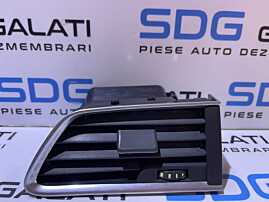 Gura Grila Aer Aerisire Ventilatie Bord Dreapta Peugeot 508 2010 - 2018 Cod 9686445377