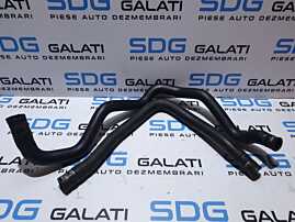 Set Furtun Furtunuri Conducta Conducte Apa Radiator Racitor Ulei Temoflot Peugeot 406 2.0 HDI 1996 - 2004 Cod SDGMFP406