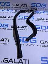 Set Furtun Furtunuri Conducta Conducte Corp Carcasa Suport Filtru Combustibil Motorina Volkswagen Passat B7 1.6 TDI 2010 - 2015 Cod 3AA130307D