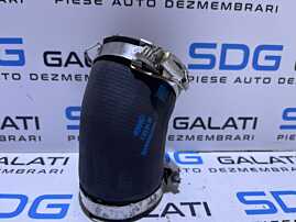 Furtun Conducta Tub Tubulatura Presiune Aer Radiator Intercooler Volkswagen Passat B6 2.0 TFSI AXX BWA BPY 2005 - 2010 Cod 1K0145838S