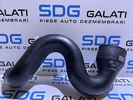 Furtun Conducta Tub Tubulatura Aer Radiator Intercooler Audi A4 B7 1.9 TDI BRB BKE 2005 - 2008 Cod 8E0145834AH 