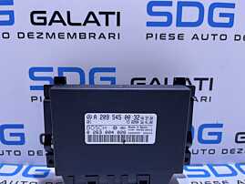 Unitate Modul Calculator Senzori Parcare Parktronic PDC Mercedes W209 C209 CLK 2002 - 2009 Cod A2095450032 0263004026 [L3499]