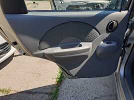 Panou Fata Interioara Usa Portiera Stanga Spate Chevrolet Daewoo Kalos Aveo Berlina Sedan 2002 - 2011