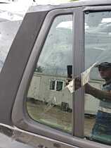 Geam Sticla Fix de pe Usa Portiera Dreapta Spate Renault Clio 3 2005 - 2014