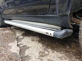 Prag Treapta Metalica Lateral Stanga Toyota RAV 4 XA20 2 Usi Coupe 2000 - 2006