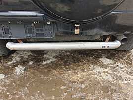 Set Praguri Trepte Metalice Lateral Stanga Dreapta Toyota RAV 4 XA20 2 Usi Coupe 2000 - 2006