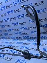 Teava Conducta Furtun Compresor AC Aer Conditionat Clima Peugeot 508 2.0 HDI 2010 - 2018 Cod 8X7H-19A705-AC 9659576380