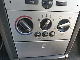 Panou Comanda AC Clima Climatronic Opel Meriva A 2003 - 2010