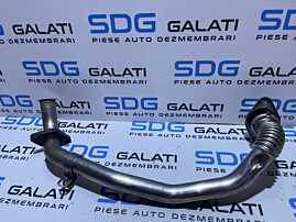 Teava Conducta Racitor Gaze EGR Peugeot 508 2.0 HDI 2010 - 2018 Cod 81921U 72027661 9652264880  [S0167]