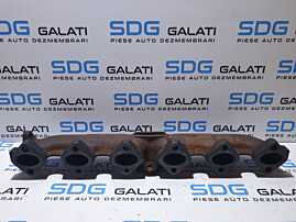 Galerie Evacuare Turbo Turbina Turbosuflanta BMW Seria 7 E65 E66 E67 730 3.0 D 2002 - 2008 Cod 2248166E