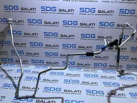 Furtun Conducta Teava cu Senzor Radiator Compresor AC Aer Conditionat Clima Skoda Fabia 2 2011 - 2015 Cod 6R2820741AA 5K0959126