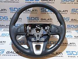 Volan Piele cu Comenzi Renault Megane 3 2008 - 2015 Cod 609581499 [L8540]