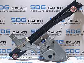 Macara Electrica Cu Motoras Usa Portiera Stanga Fata Sofer Peugeot 508 2010 - 2018 Cod 9688808280 0130822563