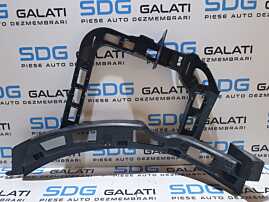 Suport Prindere Ghidaj Bara Dreapta Spate Volkswagen Passat B7 Break Combi 2010 - 2015 Cod 3AF807378 [S0154]
