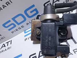 Supapa Electrovalva Convertor Presiune Aer Vacuum Vacum BMW Seria 3 E46 E90 E91 E92 E93 318 320 2.0 D 2004 - 2011 Cod 2247906 72279600 [S0215]