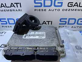 Kit Pornire ECU Calculator Motor Opel Astra G 1.7 CDTI 1998 - 2004 Cod 24467020 0281011153 [L6208]
