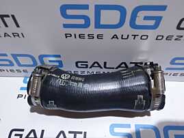 Furtun Presiune Aer Radiator Intercooler Audi A6 C6 3.0 BMK BNG ASB  2005 - 2011 Cod 4F0145944G