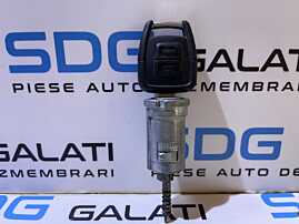 Butuc Contact Pornire cu Cheie Telecomanda Opel Zafira A 1999 - 2005 Cod 09146299 13107754 90519056 [B4244]