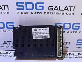 Unitate Modul Calculator Confort Comfort Control AC Aer Conditionat Clima Climatronic Volkswagen Phaeton 2002 - 2010 Cod 3D0907040J [L3373]