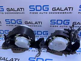 Set Centuri Siguranta Fata Stanga Dreapta BMW Seria 3 F30 F31 F80 2011 - 2019 Cod 33035173B 33035173 34078320C 34078320 34078319C 34078319