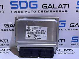 Unitate Modul Calculator ECU Reglaj Nivel Suspensie Amortizoare Telescoape Volkswagen Phaeton 2002 - 2016 Cod 3D0907553C 5SG009073 [L3328]