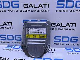 Unitate Modul Calculator Airbag - uri BMW Seria 3 F30 F31 F80 2011 - 2019 Cod 6857701 3452685770101 0265020316 [L3688]