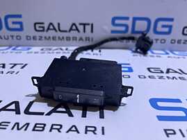 Buton Gura Grila Aer Aerisire Ventilatie Cotiera Stanga Spate Volkswagen Phaeton 2002 - 2010 Cod 3D0919815N