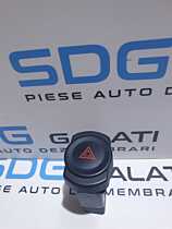 Comutator Buton Lumini Avarii Consola Centrala Bord Dacia Logan 2004 - 2012 Cod 602232A