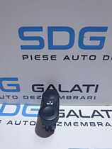 Set 2 Comutatori Comutatoare Butoane Geamuri Electrice Consola Centrala Bord Dacia Logan 2004 - 2012 Cod 602227